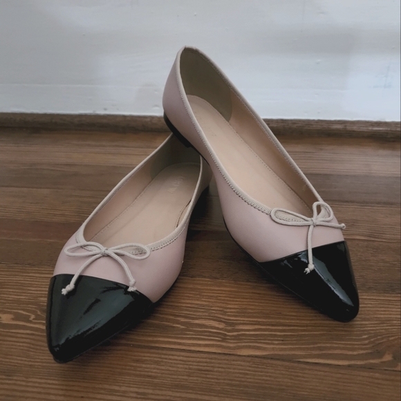 NEW J. Crew Gemma Cap-Toe Flats